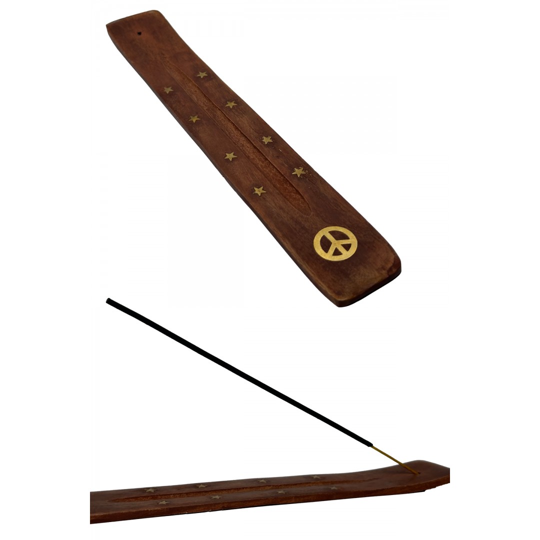 Doğal Ahşap Tütsü Kayığı