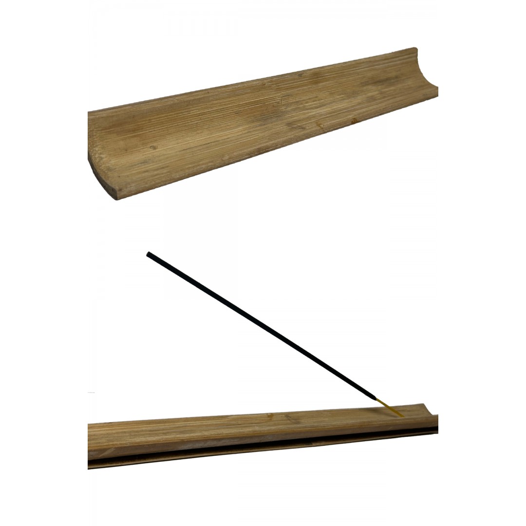 Doğal bambudan yapılmış tütsülük