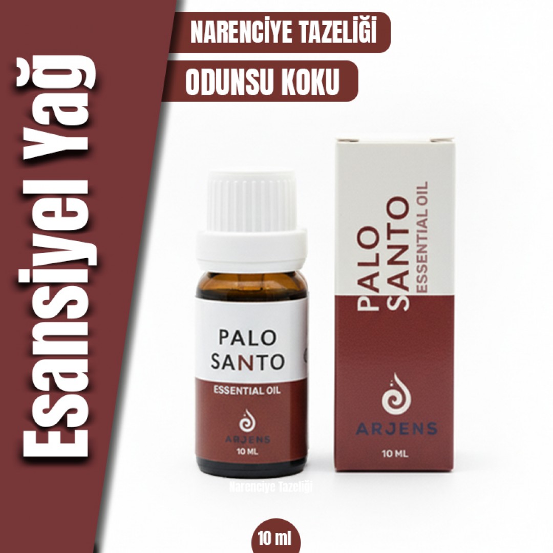 Palo Santo Esansiyel Yağ Buhardanlık Koku Yağı