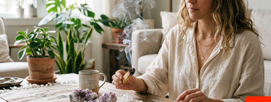 Evinizdeki Enerjiyi Dönüştürün: Palo Santo Ritüelleri ve Kristal Temizliği Rehberi