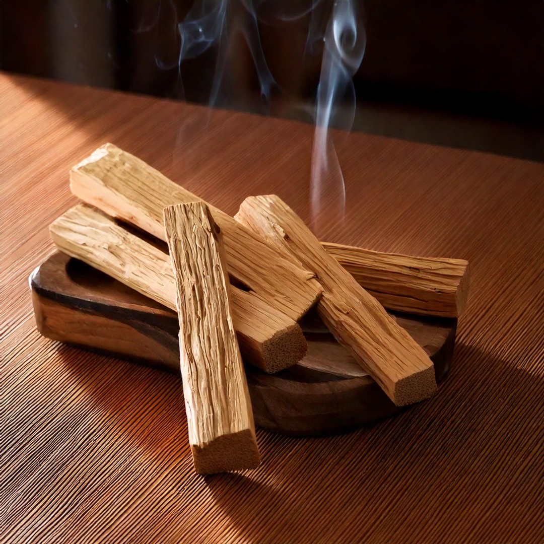 Palo Santo Ağaç Tütsü 5 Adet (50-60gr)