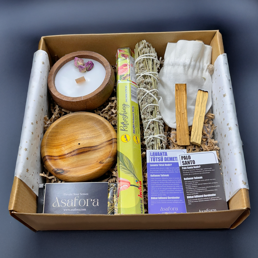 Doğallığın ve Huzurun Kutusu