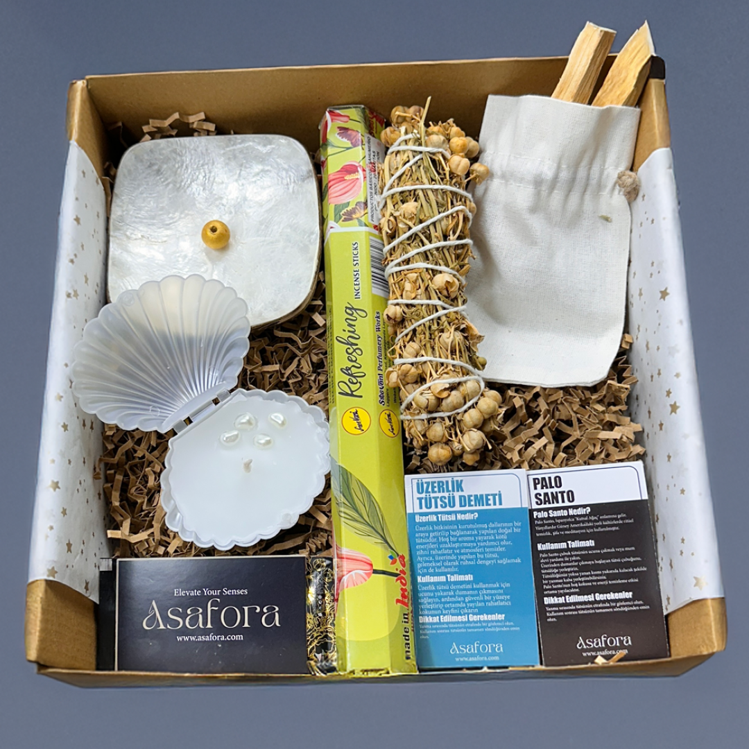 Üzerlik ve Palo Santo Hediye Kutusu