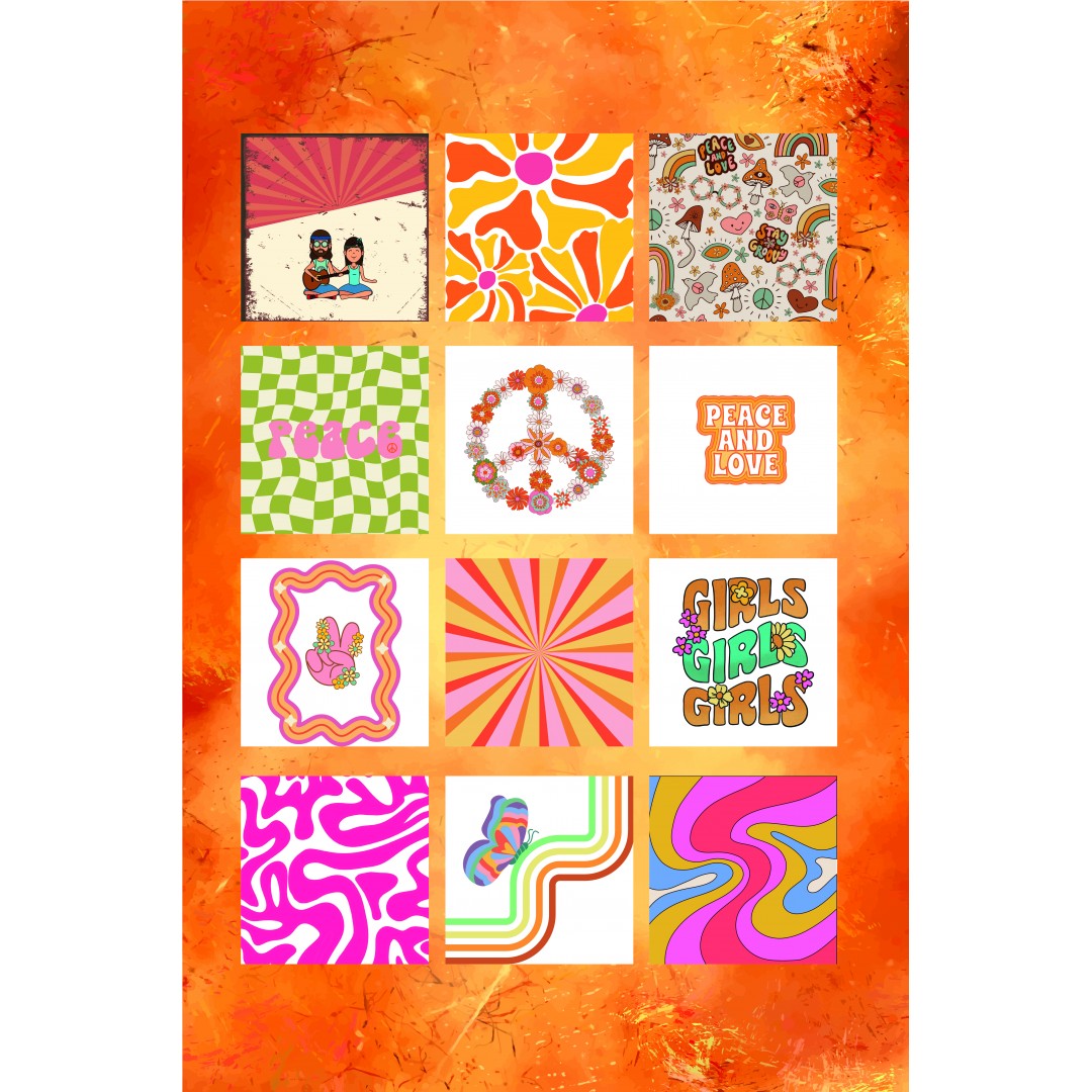 12'li Pano için Motivasyon Kartları