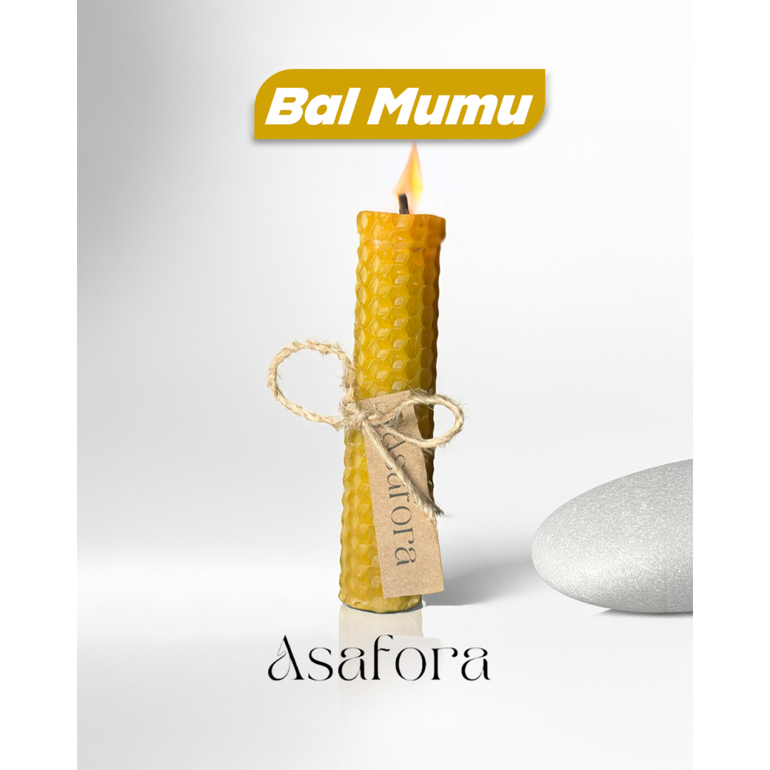 Bal mumu küçük boy doğal arı balmumu