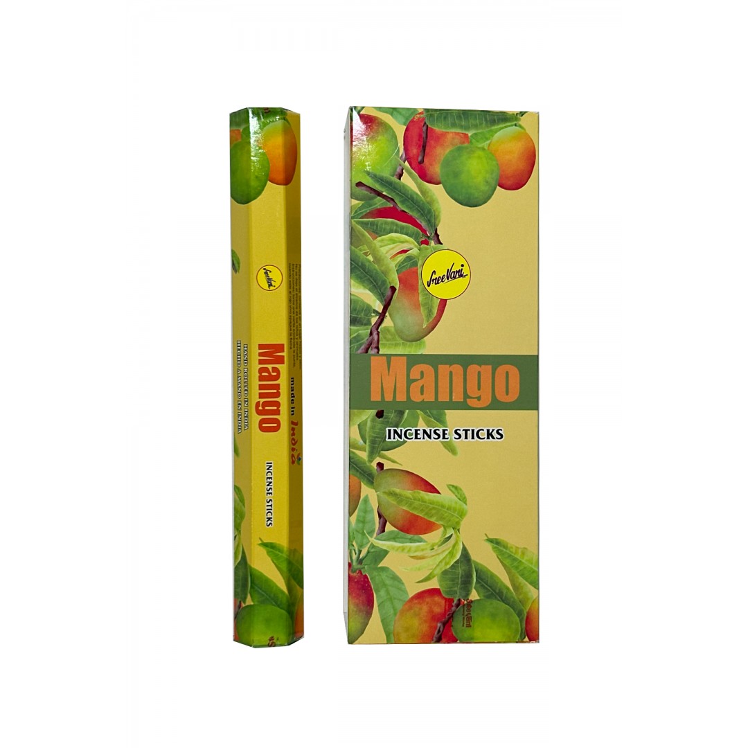  Mango Kokulu Çubuk Tütsü 1 Adet 20'li