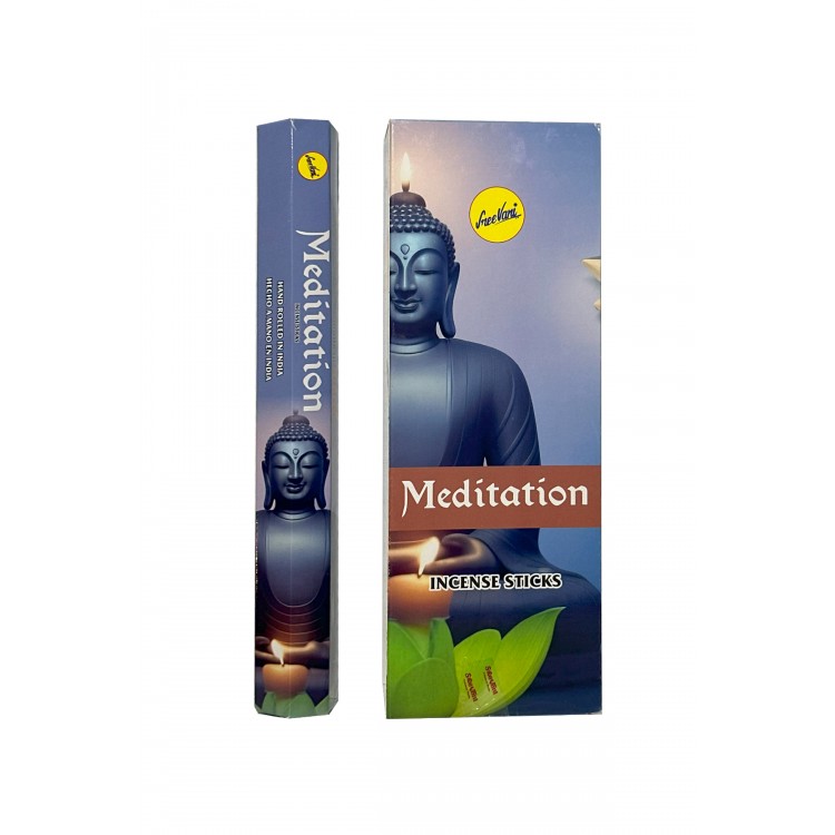 Sree vani Meditasyon Çubuk Tütsü 1 Adet 20'li