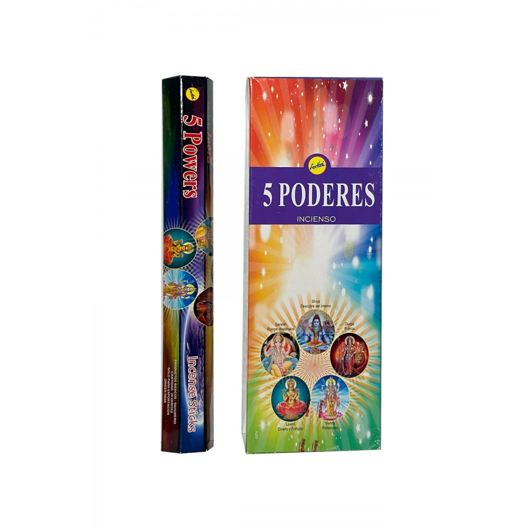 5 Güç) Aromatik Çubuk Tütsü 1 Adet 20'li