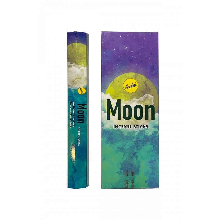 Sree vani MOOM Aromatik Çubuk Tütsü 1 Adet 20'li