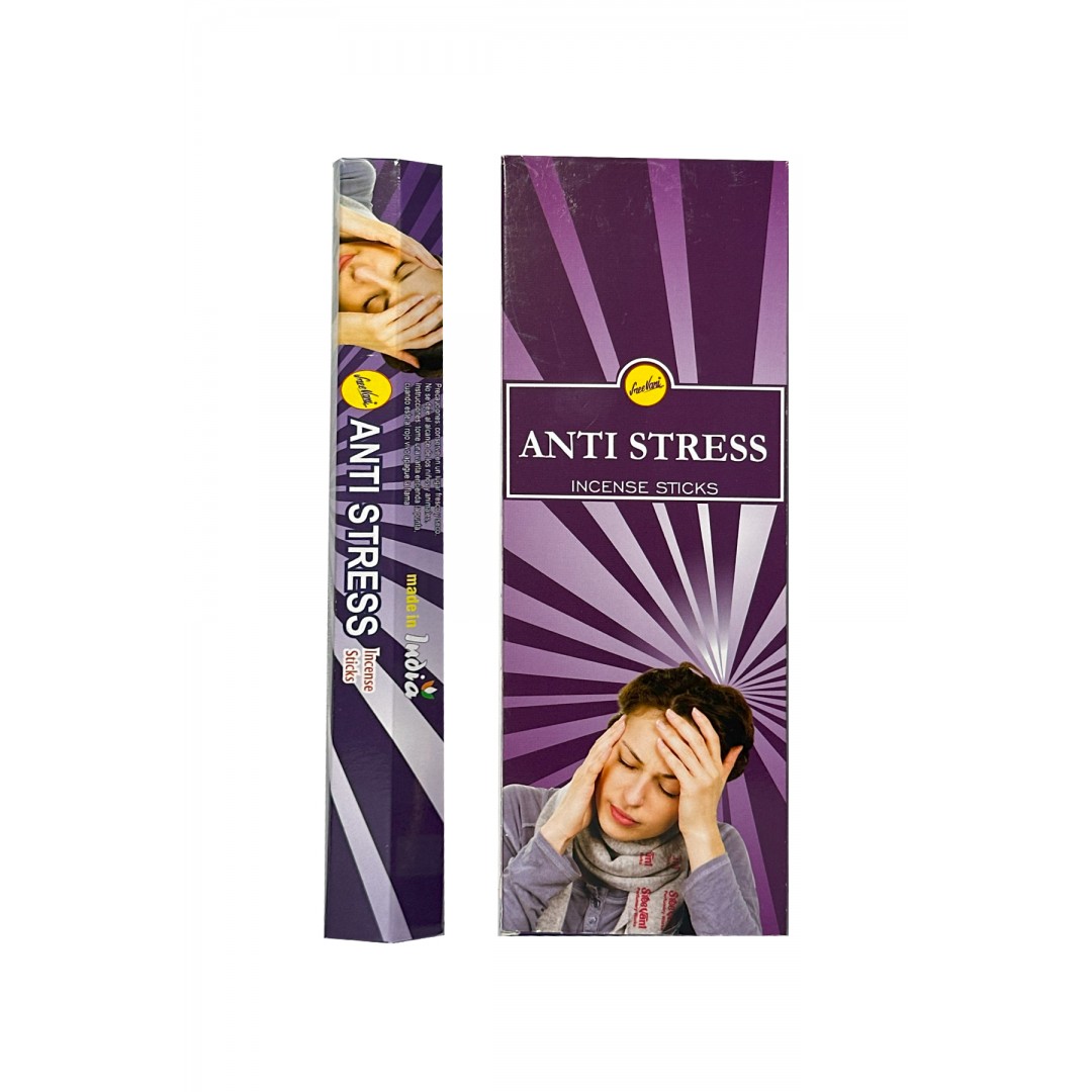 Anti Stres Aromatik Çubuk Tütsü 1 Adet 20'li