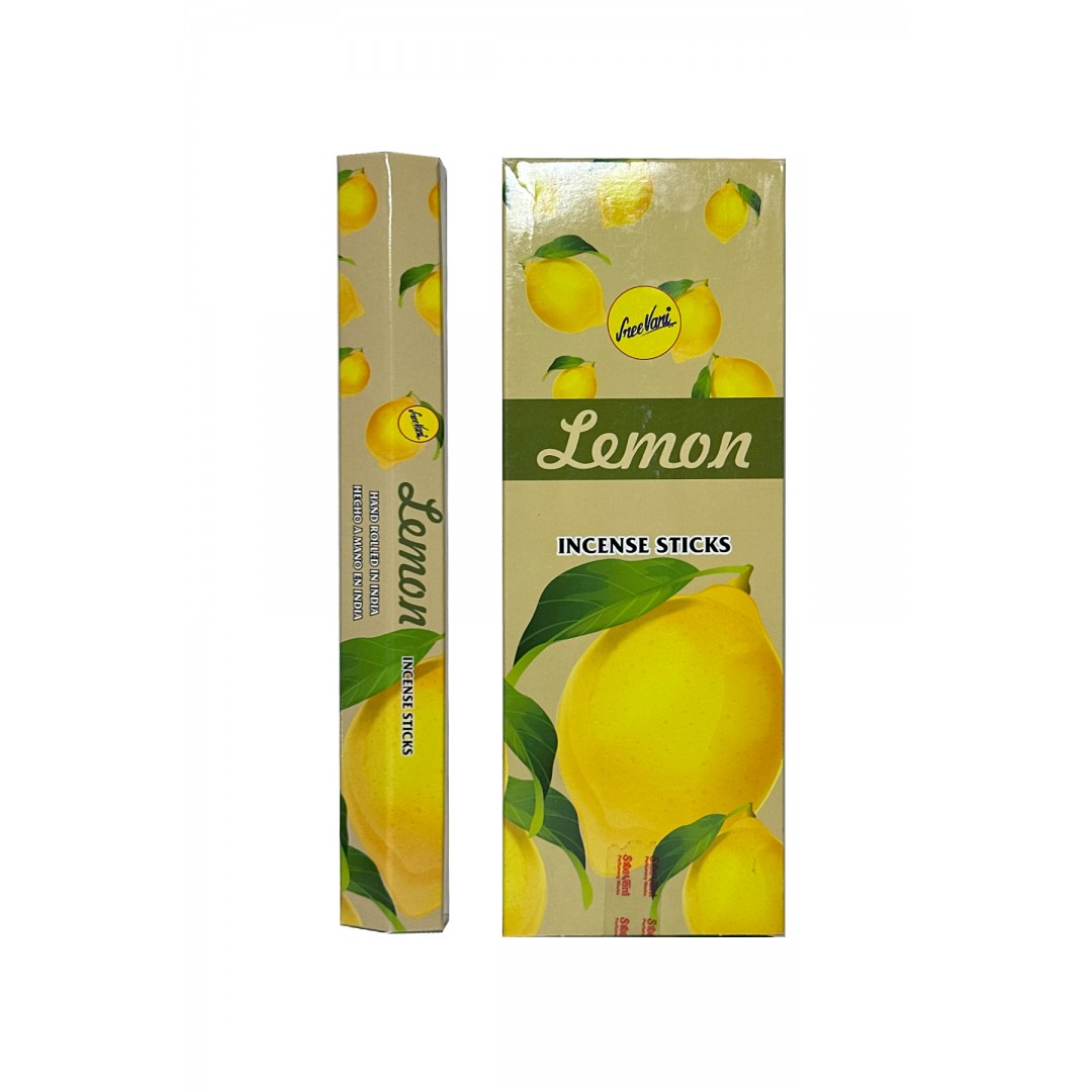 Limon Kokulu Çubuk Tütsü 1 Adet 20'li