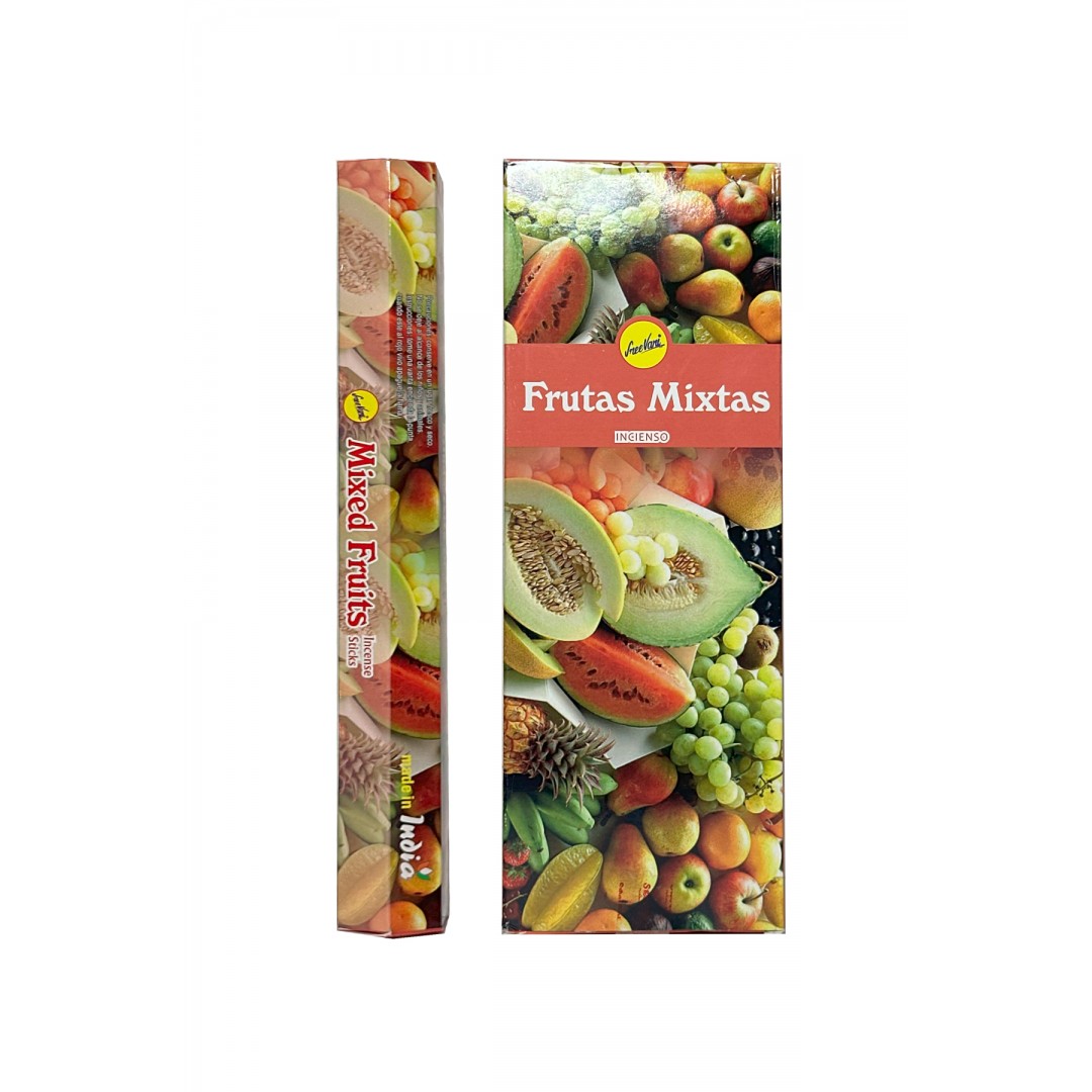 Karışık Meyve Kokulu Çubuk Tütsü 1 Adet 20'li