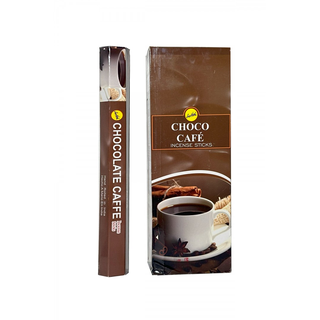 Çikolatalı Kahve Kokulu Çubuk Tütsü 1 Adet 20'li