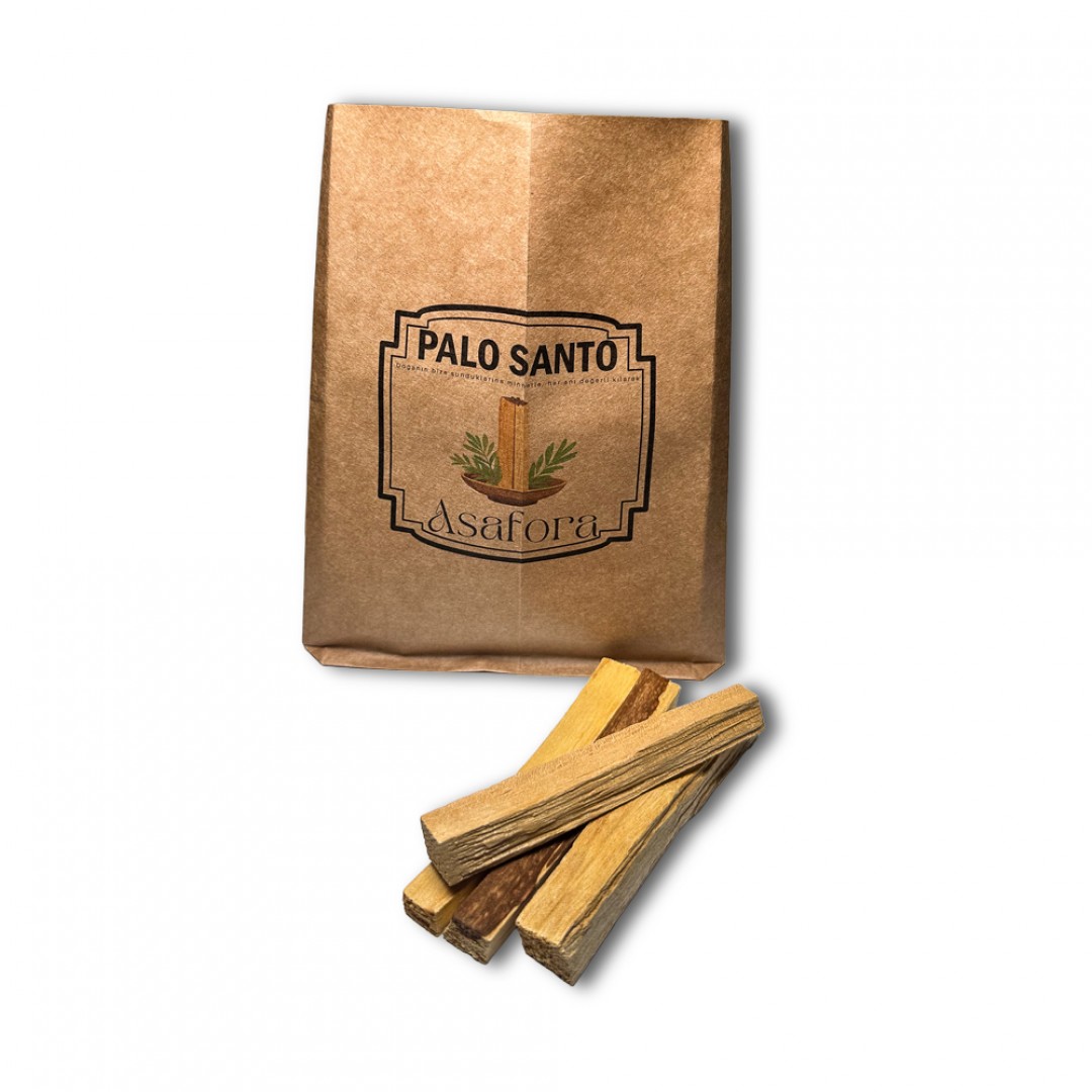 Palo Santo Tütsüsü (4 çubuk) 40 Gram